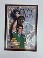 1994 Dynamic Series 2 Base Card #136 Mal Meninga Canberra Raiders