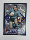 1994 Dynamic Series 2 Base Card #142 Brad Clyde NSW Blues