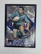1994 Dynamic Series 2 Base Card #142 Brad Clyde NSW Blues