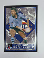 1994 Dynamic Series 2 Base Card #143 Laurie Daley NSW Blues