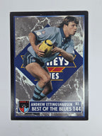 1994 Dynamic Series 2 Base Card #144 Andrew Ettingshausen NSW Blues