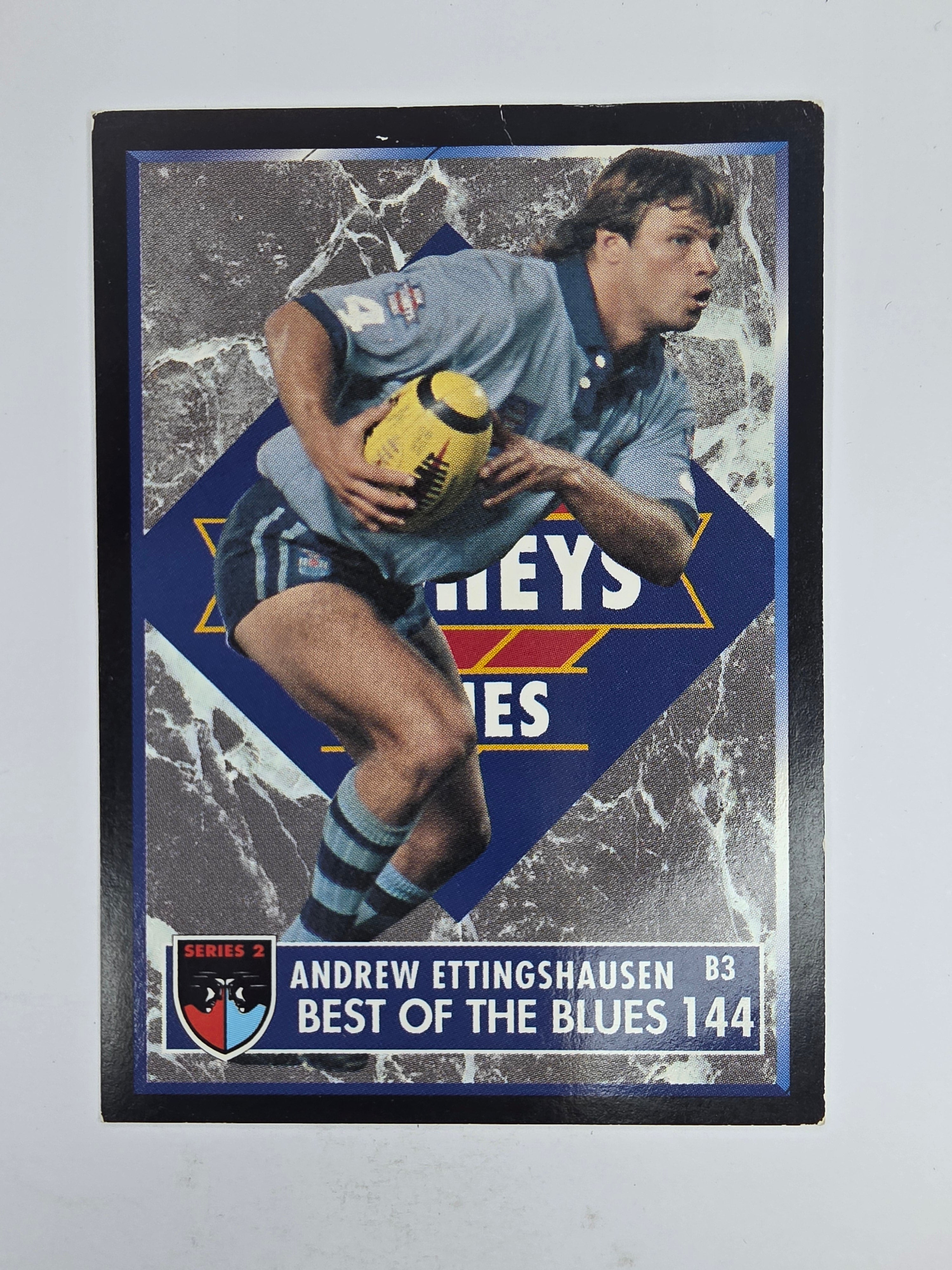 1994 Dynamic Series 2 Base Card #144 Andrew Ettingshausen NSW Blues