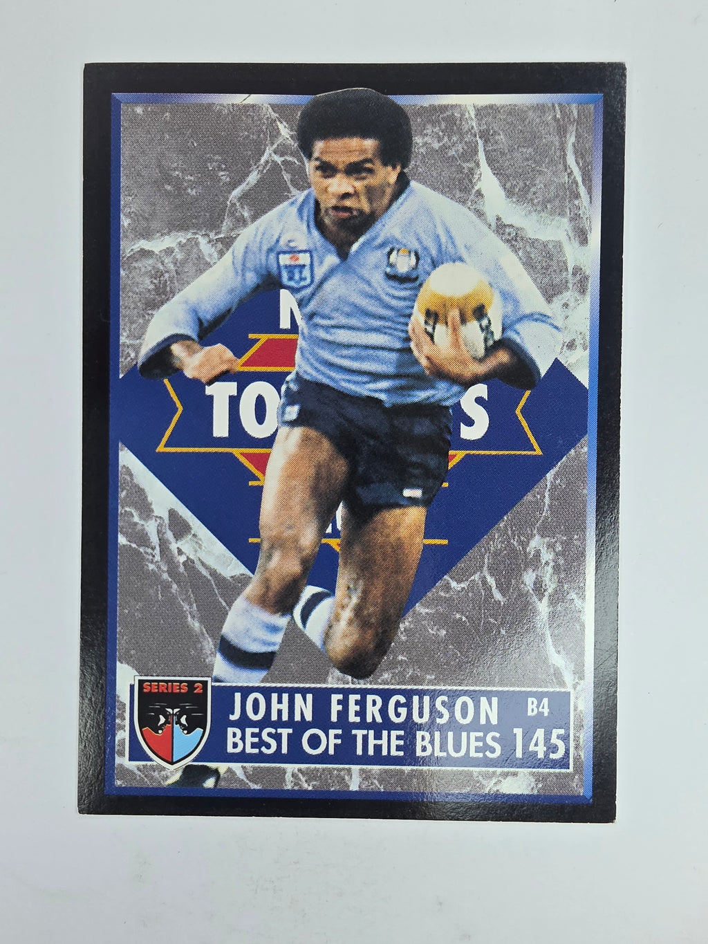 1994 Dynamic Series 2 Base Card #145 John Ferguson NSW Blues
