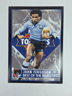1994 Dynamic Series 2 Base Card #145 John Ferguson NSW Blues