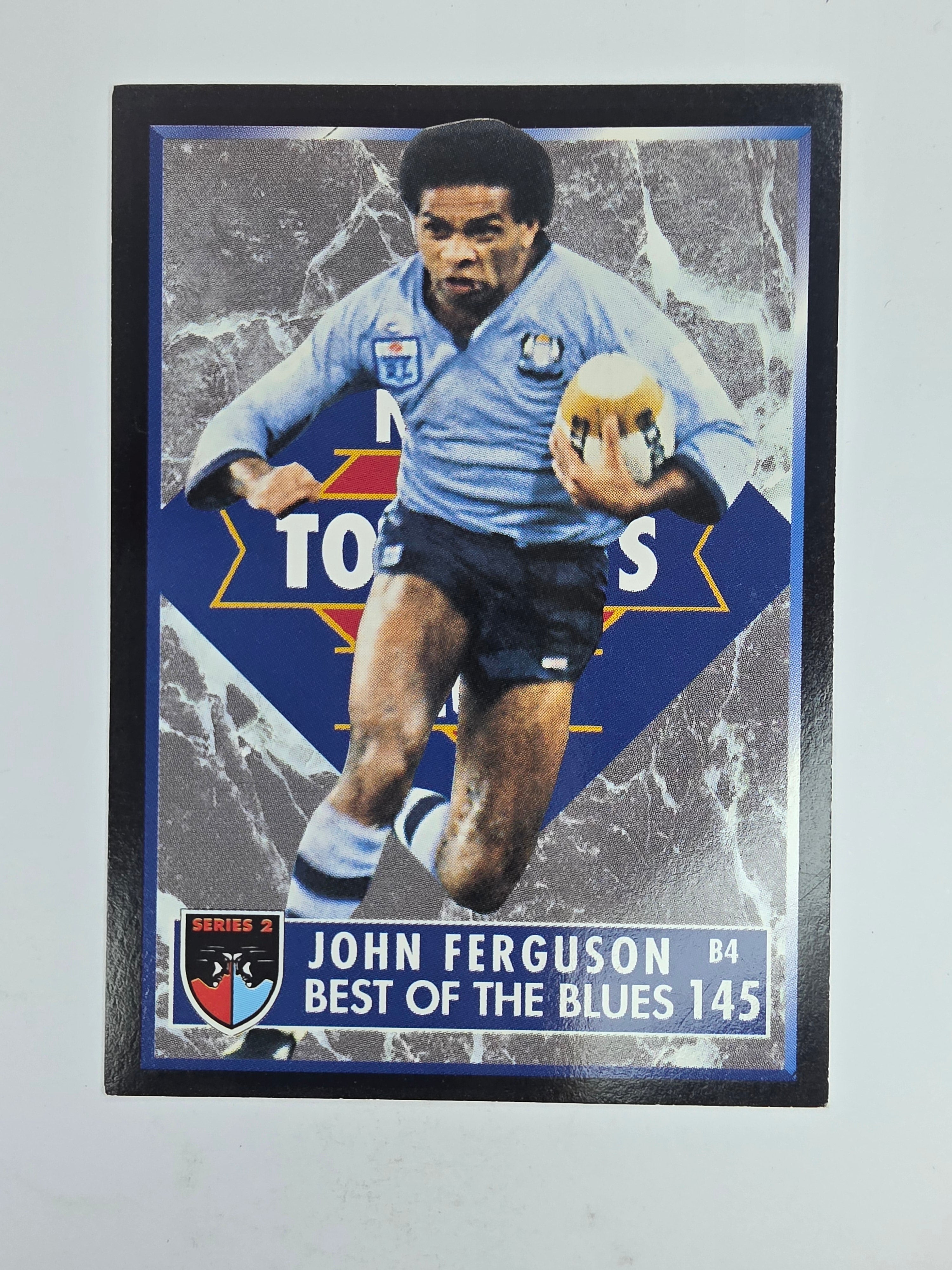 1994 Dynamic Series 2 Base Card #145 John Ferguson NSW Blues