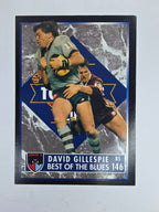 1994 Dynamic Series 2 Base Card #146 David Gillespie NSW Blues