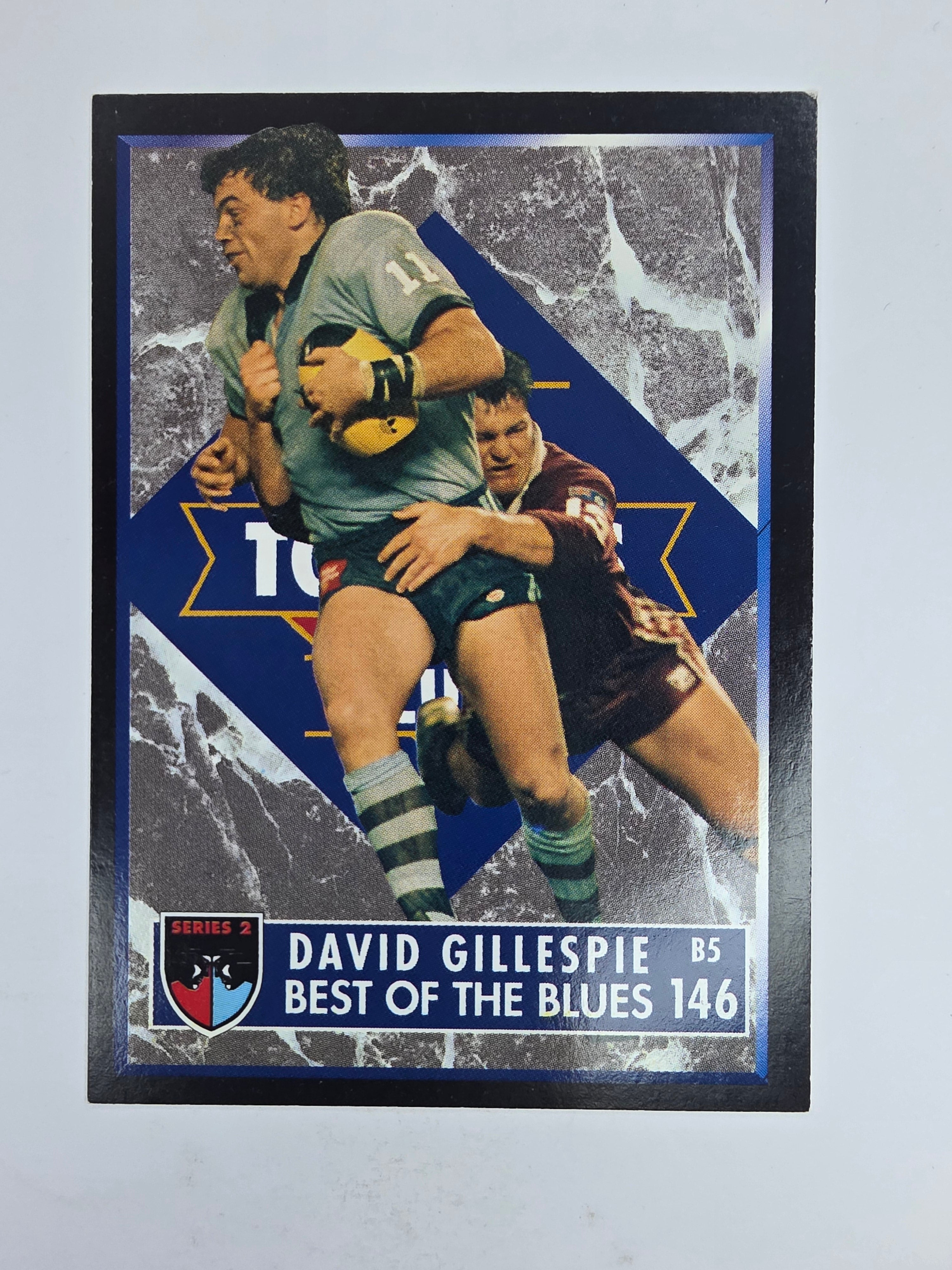 1994 Dynamic Series 2 Base Card #146 David Gillespie NSW Blues