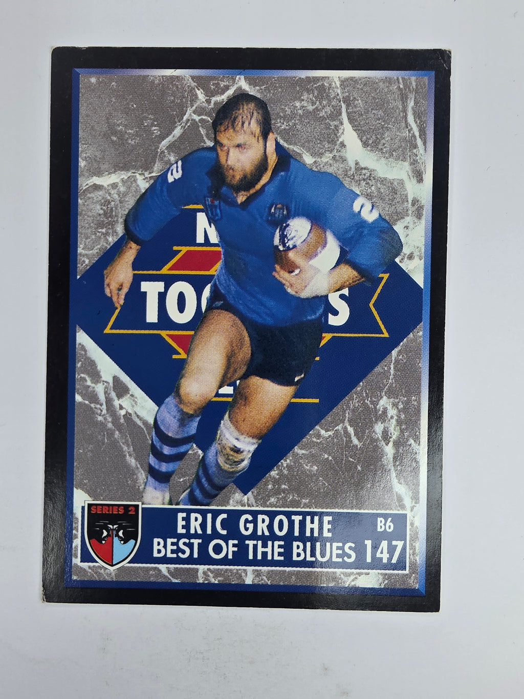 1994 Dynamic Series 2 Base Card #147 Eric Grothe NSW Blues