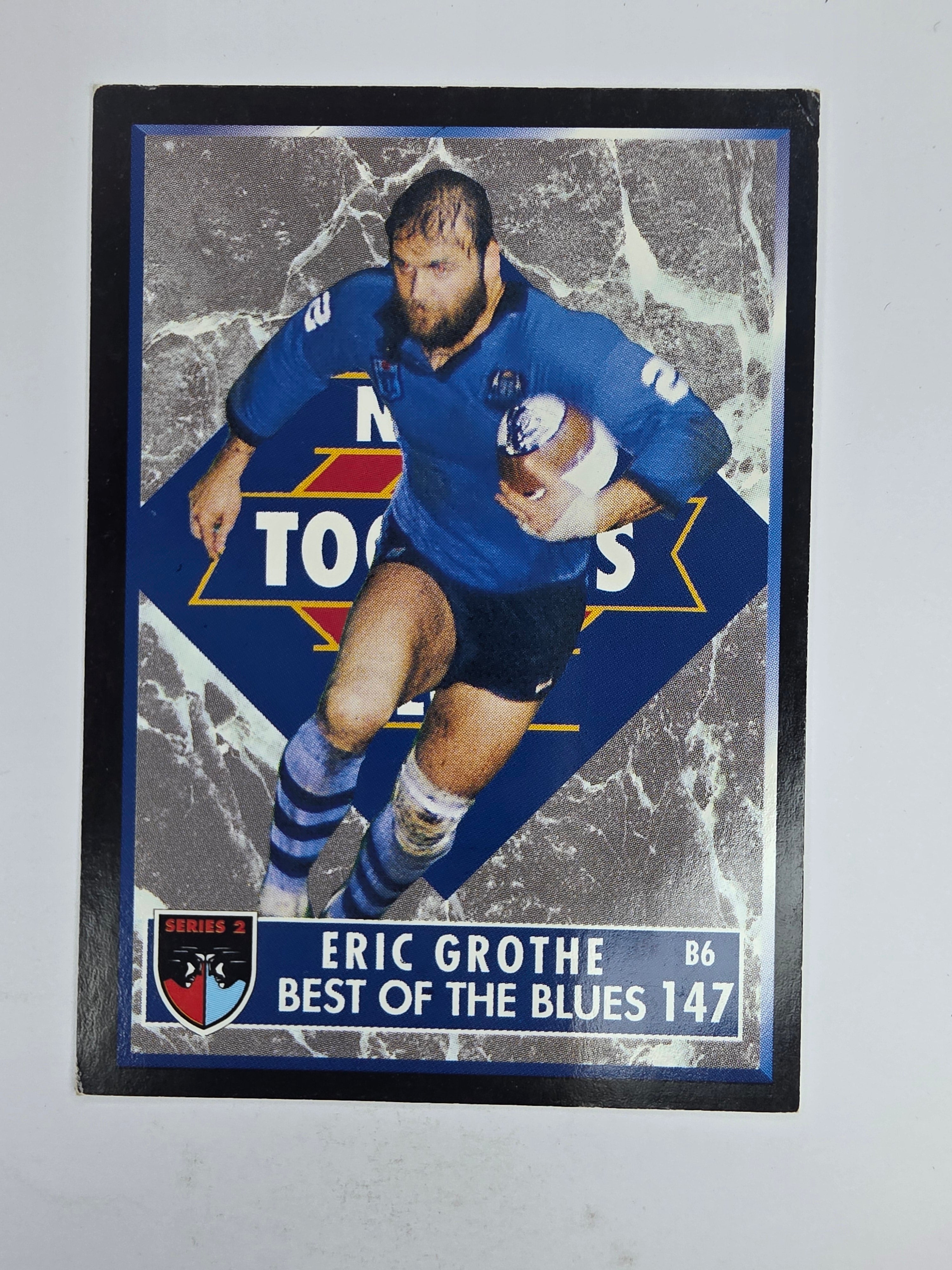 1994 Dynamic Series 2 Base Card #147 Eric Grothe NSW Blues