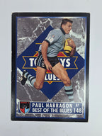 1994 Dynamic Series 2 Base Card #148 Paul Harragon NSW Blues