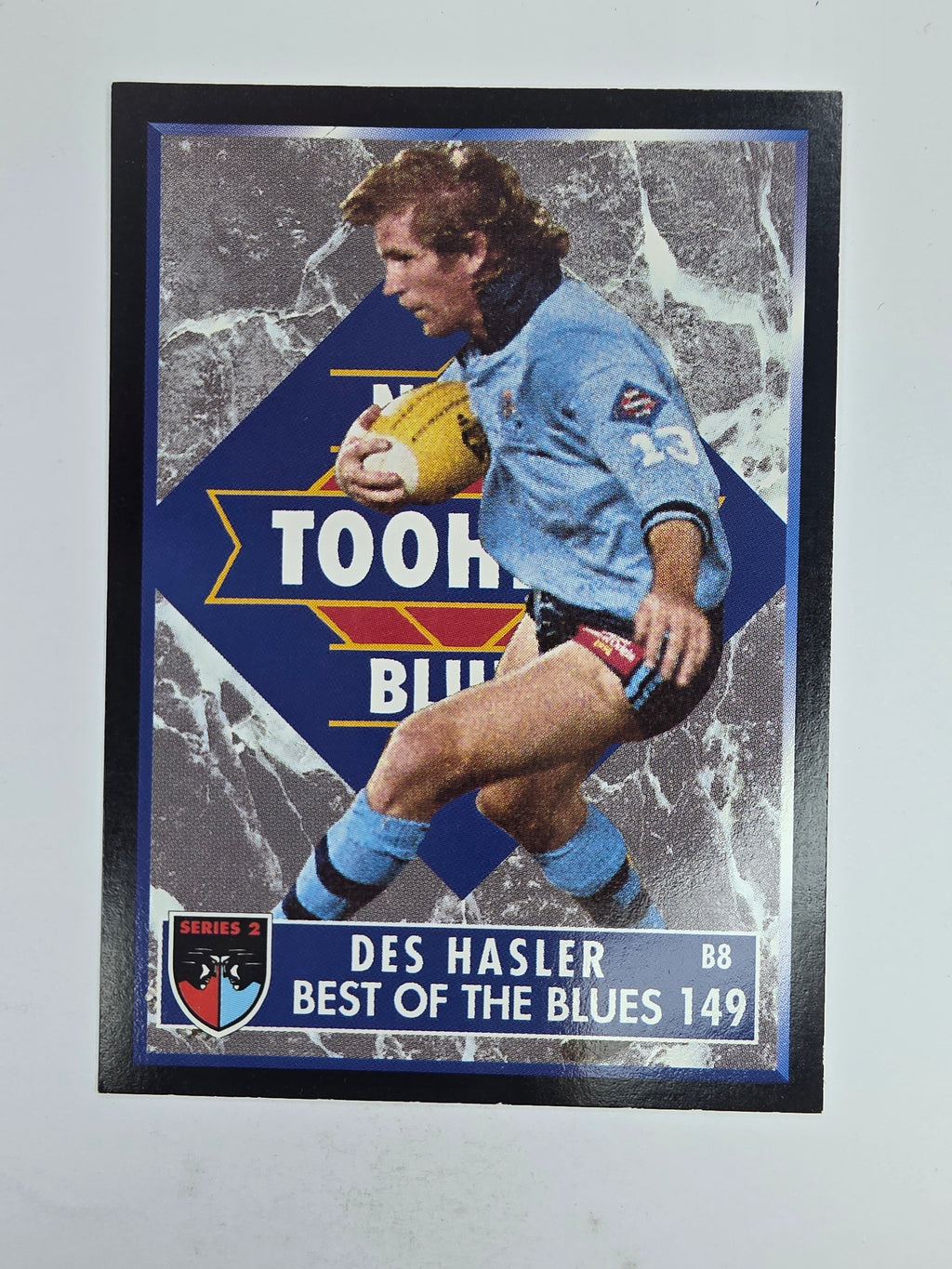 1994 Dynamic Series 2 Base Card #149 Des Hasler NSW Blues