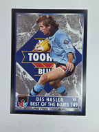 1994 Dynamic Series 2 Base Card #149 Des Hasler NSW Blues