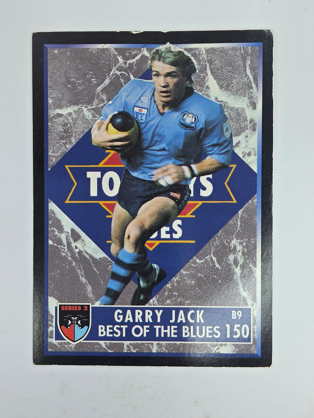 1994 Dynamic Series 2 Base Card #150 Garry Jack NSW Blues