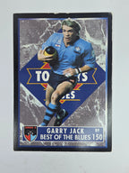 1994 Dynamic Series 2 Base Card #150 Garry Jack NSW Blues