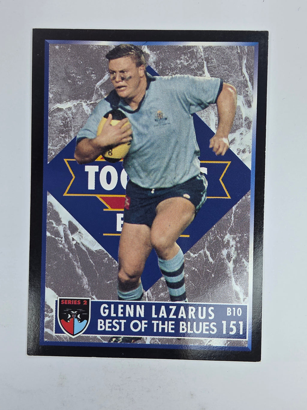 1994 Dynamic Series 2 Base Card #151 Glenn Lazarus NSW Blues