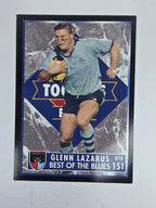 1994 Dynamic Series 2 Base Card #151 Glenn Lazarus NSW Blues
