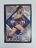 1994 Dynamic Series 2 Base Card #152 Brad Mackay NSW Blues