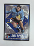1994 Dynamic Series 2 Base Card #153 Mark McGaw NSW Blues