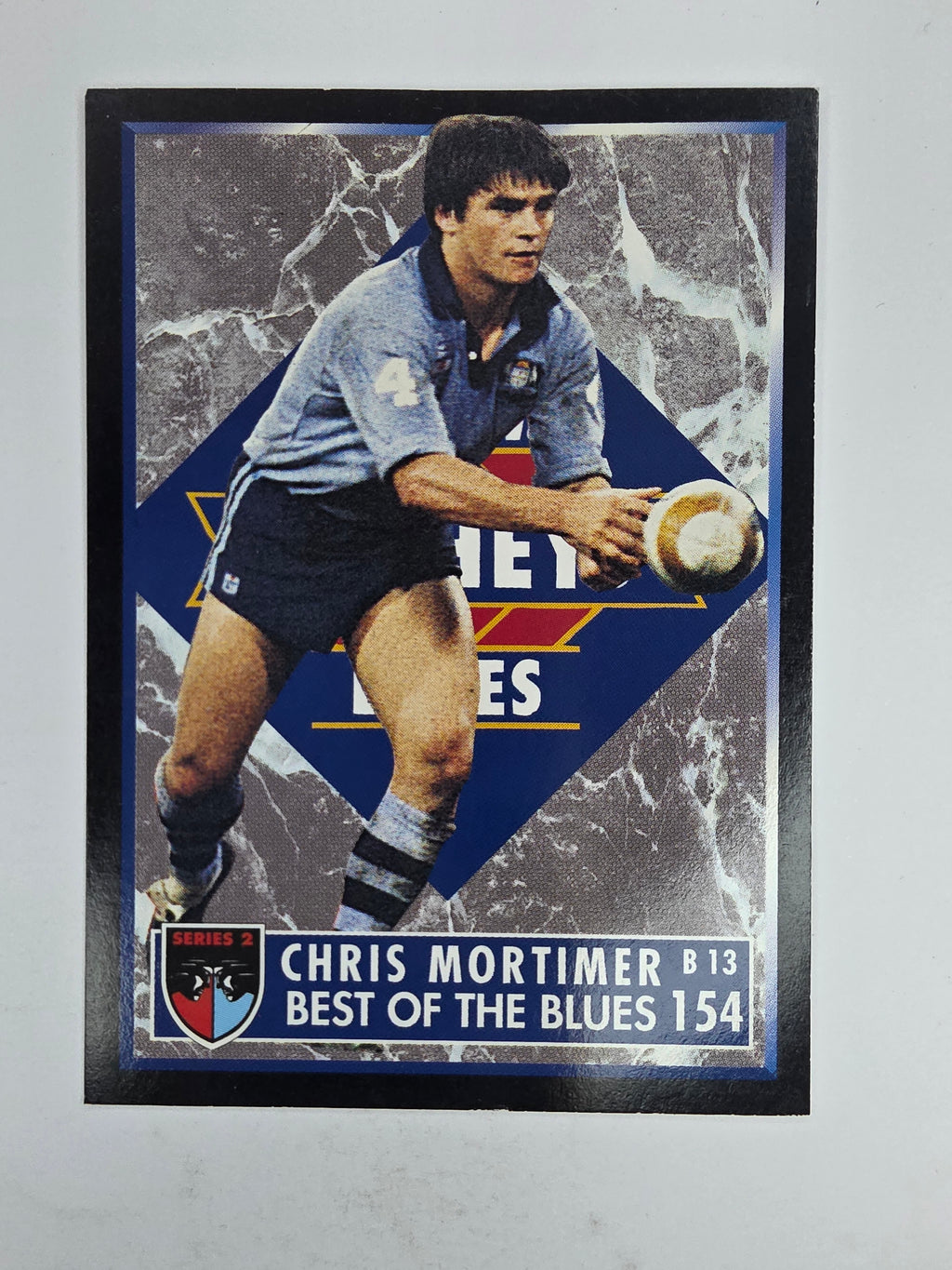1994 Dynamic Series 2 Base Card #154 Chris Mortimer NSW Blues