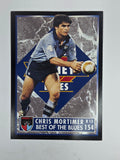1994 Dynamic Series 2 Base Card #154 Chris Mortimer NSW Blues
