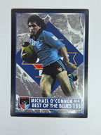 1994 Dynamic Series 2 Base Card #155 Michael O'Connor NSW Blues