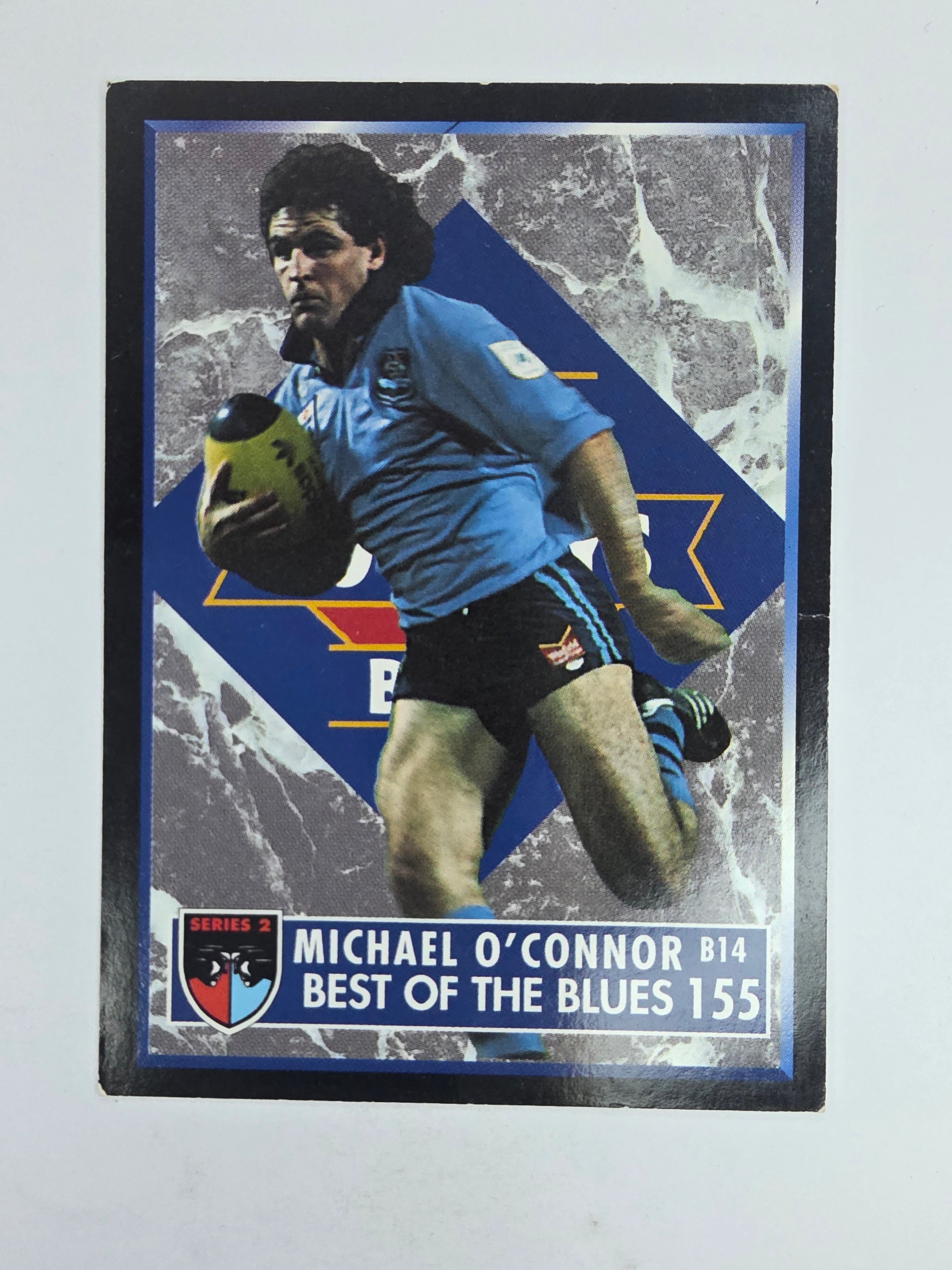 1994 Dynamic Series 2 Base Card #155 Michael O'Connor NSW Blues