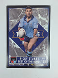 1994 Dynamic Series 2 Base Card #158 Ricky Stuart NSW Blues