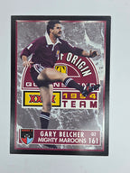 1994 Dynamic Series 2 Base Card #161 Gary Belcher Queensland Maroons