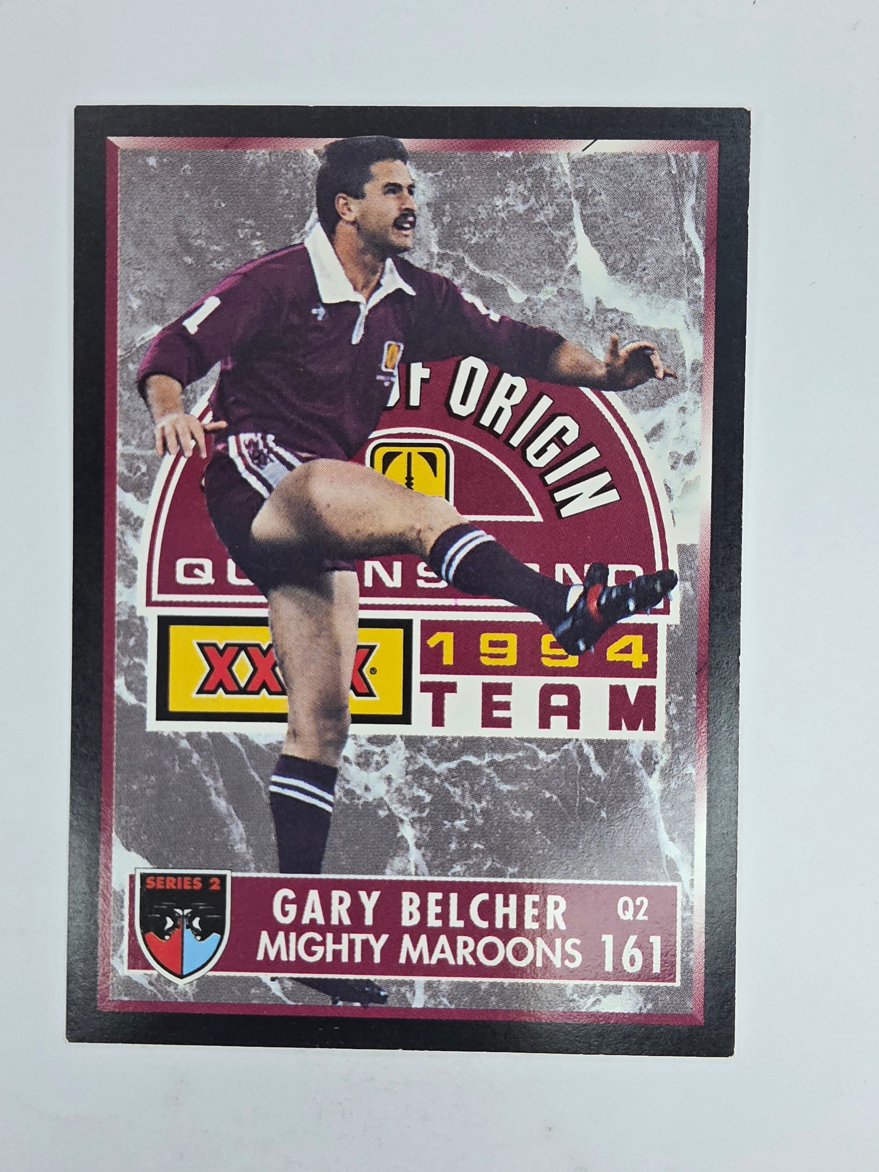 1994 Dynamic Series 2 Base Card #161 Gary Belcher Queensland Maroons