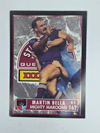1994 Dynamic Series 2 Base Card #162 Martin Bella Queensland Maroons