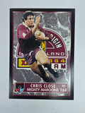 1994 Dynamic Series 2 Base Card #164 Chris Close Queensland Maroons