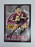 1994 Dynamic Series 2 Base Card #165 Greg Conescu Queensland Maroons