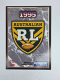 1994 Dynamic Series 2 Base Card #218 NSWRL ARL Logo