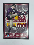 1994 Dynamic Series 2 Base Card #169 Peter Jackson Queensland Maroons