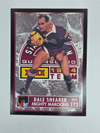 1994 Dynamic Series 2 Base Card #173 Dale Shearer Queensland Maroons