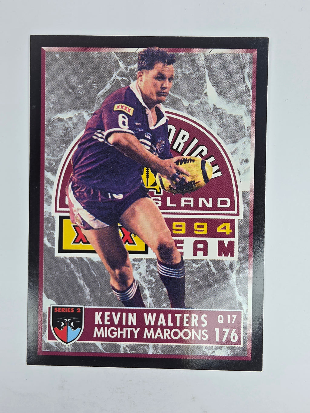 1994 Dynamic Series 2 Base Card #176 Kevin Walters Queensland Maroons