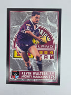 1994 Dynamic Series 2 Base Card #176 Kevin Walters Queensland Maroons