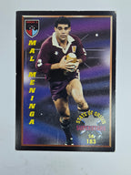 1994 Dynamic Series 2 Base Card #183 Mal Meninga Queensland Maroons