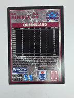 1994 Dynamic Series 2 Base Card #183 Mal Meninga Queensland Maroons