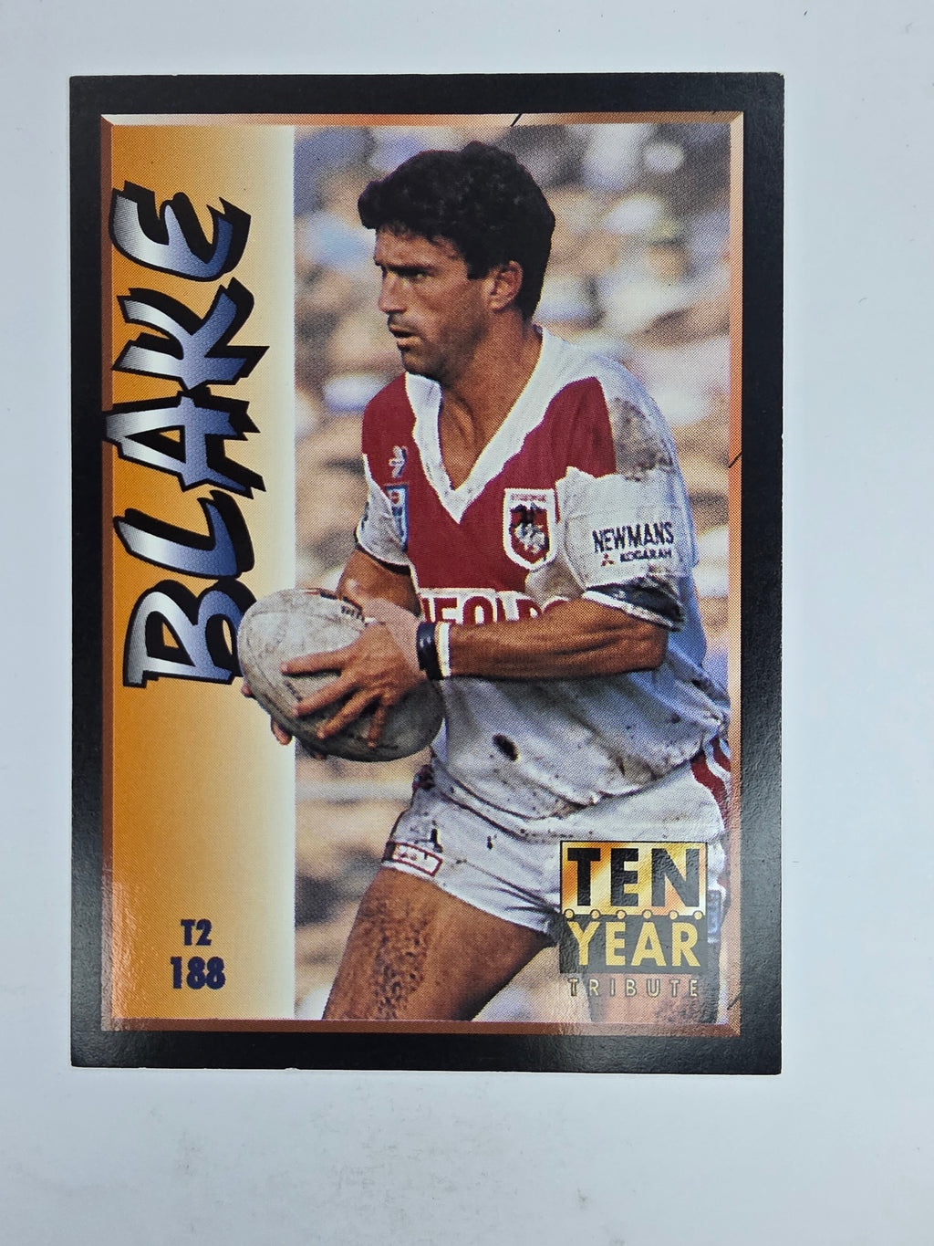 1994 Dynamic Series 2 Base Card #188 Phil Blake South Sydney Rabbitohs