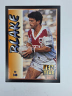 1994 Dynamic Series 2 Base Card #188 Phil Blake South Sydney Rabbitohs