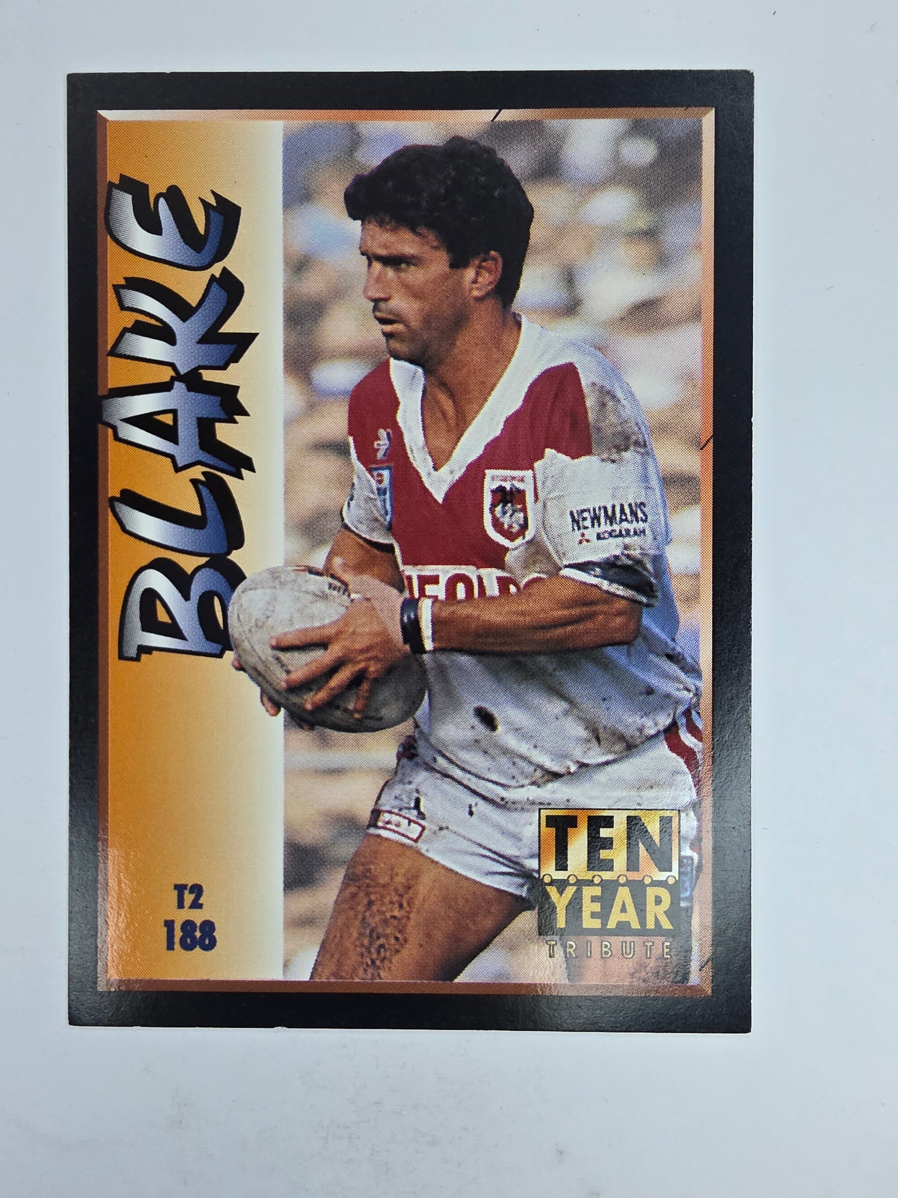 1994 Dynamic Series 2 Base Card #188 Phil Blake South Sydney Rabbitohs