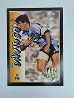 1994 Dynamic Series 2 Base Card #190 Les Davidson South Sydney Rabbitohs