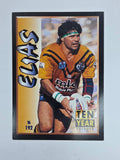 1994 Dynamic Series 2 Base Card #192 Ben Elias Balmain Tigers