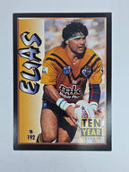 1994 Dynamic Series 2 Base Card #192 Ben Elias Balmain Tigers