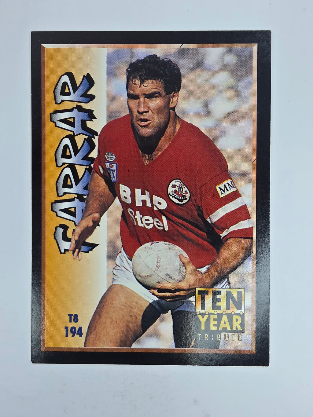 1994 Dynamic Series 2 Base Card #194 Andrew Farrar Canterbury Bankstown Bulldogs