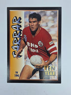 1994 Dynamic Series 2 Base Card #194 Andrew Farrar Canterbury Bankstown Bulldogs