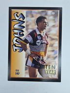 1994 Dynamic Series 2 Base Card #197 Chris Johns Brisbane Broncos