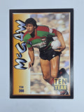 1994 Dynamic Series 2 Base Card #200 Mark McGaw Cronulla Sutherland Sharks