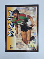 1994 Dynamic Series 2 Base Card #200 Mark McGaw Cronulla Sutherland Sharks